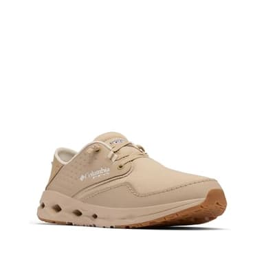 Columbia Men's PFG Bahama X Relaxed Boat Shoe, Ancient Fossil/Beach, 10.5 UK
