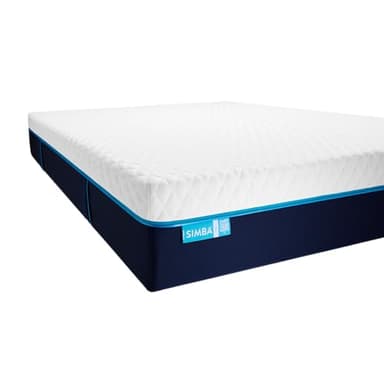 Simba Hybrid Pro Mattress – Single 90 x 190cm | Cooling Simbatex Foam & 4800 Aerocoil Springs for Pressure Relief | T3 Best Buy | 200 Night Trial