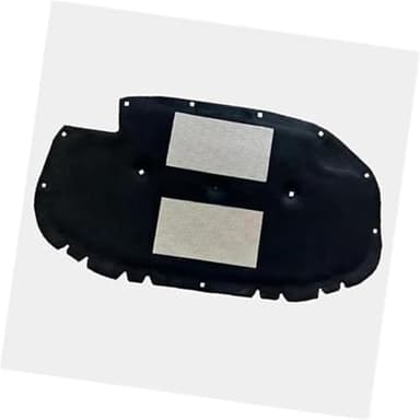 BTFWM Car Hood Pad Sound Heat Insulation Cotton Mats, for VW, for Golf, 7 Mk7 7.5, for Golf,7 2012-2021 Bonnet soundproof Insulation(Black Type 3)