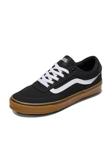 Vans Brooklyn Ls, Sneaker Men's, Canvas Black Gum, 9 UK