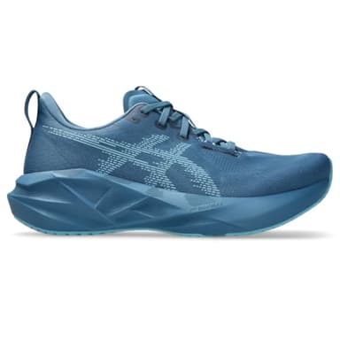 ASICS Men's NOVABLAST 5 Running Shoes, Winter Sea/Stillwater, 13 UK