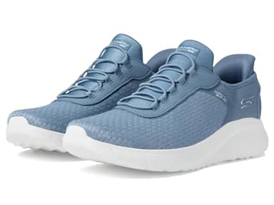 Skechers Women's Bobs Squad Chaos in Color, Slate Mesh, 4.5 UK