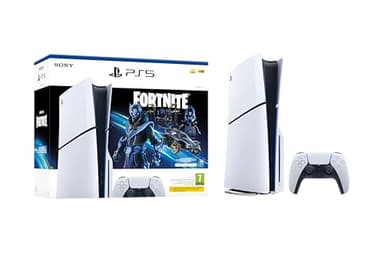 Sony Playstation 5 Slim Standard Disc Edition (NO GAME INCLUDED) (Renewed)