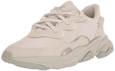 Adidas Originals Men's Ozweego Running Sneakers, Alumina/Metal Grey/Wonder White, 12.5 UK