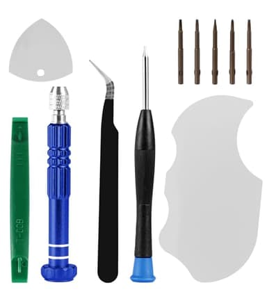 Ceozon Joystick Replacement Precision Repair Tools Kit with Screwdriver Tweezer Pry Tool Accessories Compatible with Oculus Meta Quest 2 Controller