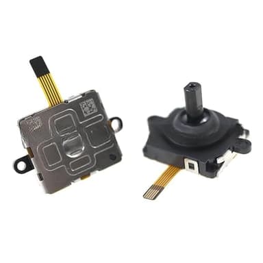 MEIBAOGE Replacement Hall Effect Joystick 3D Analog Sensors ThumbStick for Meta Oculus Quest 2 3 Pro Controller Repair Parts