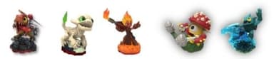 ACTIVISION Skylanders Trap Team Single Character Pack 1 Hybrid Toy