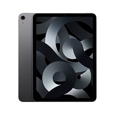 2022 Apple iPad Air (10.9-inch, Wi-Fi, 64GB) Space Grey (Renewed)
