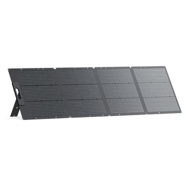 BLUETTI Solar Panel 200W, for Power Station AC70 AC180 AC200L AC300, Portable Solar Panel w/Adjustable Kickstands, Foldable Solar Charger for RV, Camping, Blackout