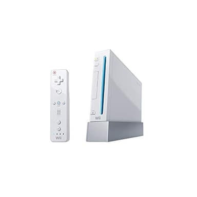 Nintendo Wii Console, White ( Est Model)