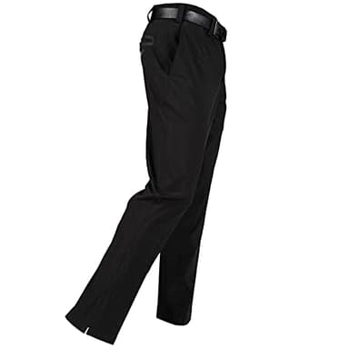 Stromberg - Mens Comfort Weather Trouser - Male Golf Pants - Black - 32WL