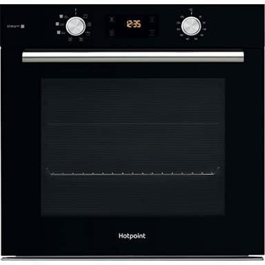 Class 4 Single oven in Black