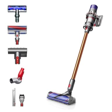 Dyson Cyclone V10 Absolute Cordless Vacuum Cleaner (Nickel / Copper)