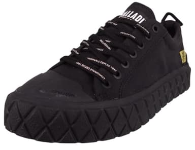 Palladium Unisex's Palla Ace Ankle Boot, All Black, 12.5 UK