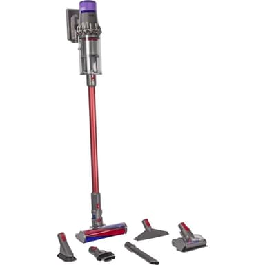 Dyson V11 Fluffy Multicolor Cordless Stick Vacuum Cleaner with Fluffy Brush for Delicate Surfaces