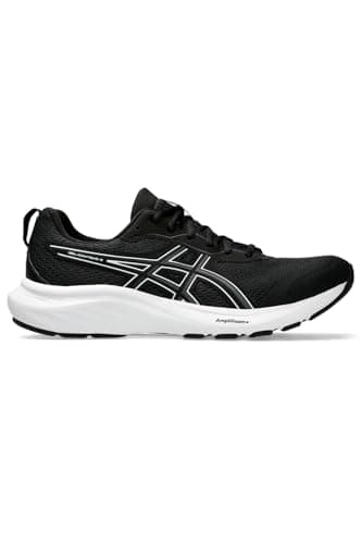 ASICS Men's Gel-Contend 9 Sneaker, Black/White, 9 UK