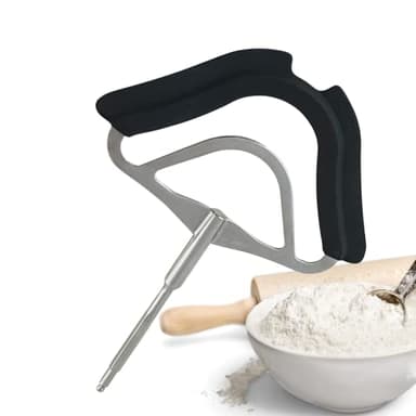 Lichtblau Whisk 659889 for Bosch Food Processor I 00659889 Replacement Whisk Suitable for MUM5 MUMVC MUMVH I Professional Flex Broom with Silicone I Accessories Food Processor Bosch