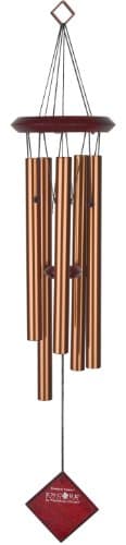 Woodstock DCB22 Encore Collection Bronze Chimes of Polaris Windchime, 4.0 in*22.0 in*4.0 in