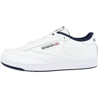Reebok Unisex Club C 85 Sneaker, Int White Navy, 8 UK