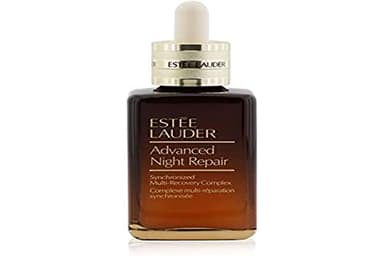 Estée Lauder Advanced Night Repair Face Serum Synchronized Multi-Recovery Complex with Hyaluronic Acid & Peptides | Anti Aging & Hydrating, 75 ml
