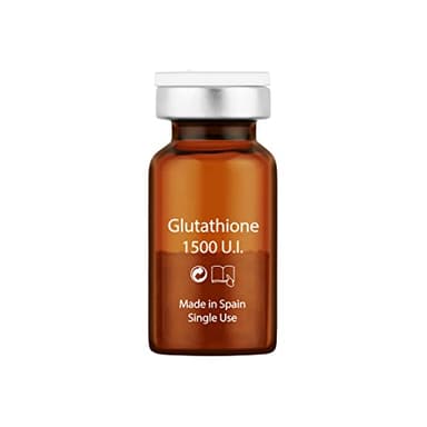 MCCM Medical Cosmetics – Glutathione 1500 IU – 5 vials x 5 ml