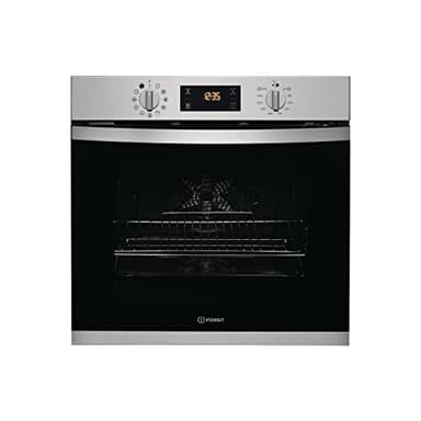 Indesit turn&Go IFW 3841 P IX UK Oven 71L - Stainless Steel Silver