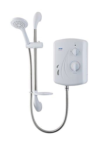Triton Showers MOSV08SG Seville Universal Electric Shower, 8.5 KW