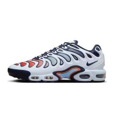 NIKE Air Plus TN Drift Men's Trainers FD4290 (Football Grey/Thunder Blue 004) UK 9 (EU 44)