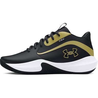 Under Armour Unisex UA Lockdown 7 Basketball Shoes, Unisex Trainers for Women and Men, Sneakers with EVA Midsole