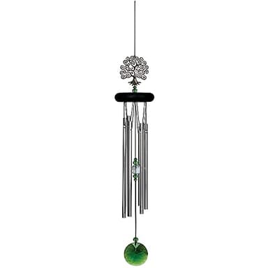 Woodstock Chimes WFTE Tree of Life Chime - Silver