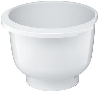 Bosch MUZ5KR1 Plastic Mixing Bowl for Bosch Food Processor MUM5 Individual 1 - Pack white