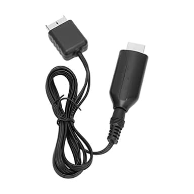 PS1/PS2 to HDMI Cable, 100cm/39.3in HD Video Converter, PS1/PS2 Game Consoles
