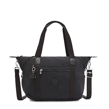 Kipling ART Medium Tote, Totes, Black Noir (Black)