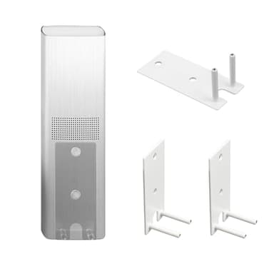 1 Pair Wall Mount Brackets Compatible with Bose OmniJewel Lifestyle 650 Home Entertainment System Surround Speakers 700,White