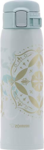 ZOJIRUSHI SM-SG48EGP Stainless Mug, 16-Ounce, Mystic Emerald