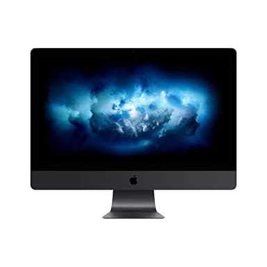 2017 Apple iMac Pro with 5K Display, 3.2GHz with 8 Core CPU (27-inch, 32GB RAM, 1TB SSD) Black (Renewed)
