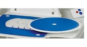 Kanjo Bathlift Swivel and Slide Transfer Aid – Rotating Seat with Free Blue Cover | Bath Lift Accessory for Easier, Safer Transfers