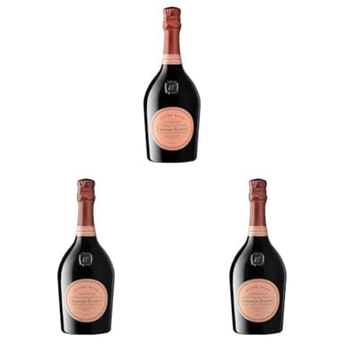 Laurent Perrier Cuvee Rose Brut NV Champagne 75cl (Pack of 3)