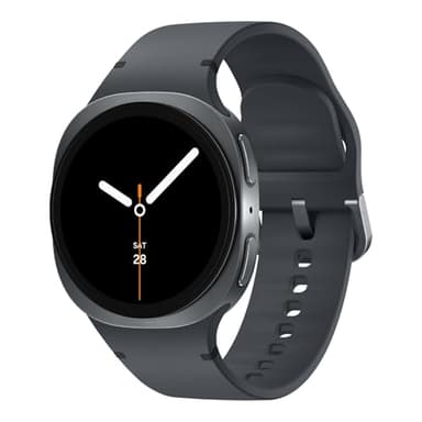 Samsung Galaxy Watch8, AI Smart Watch, Sport Band, Cushion Design, 3nm Processor, Health & Sleep Coach, Fitness Tracker, 40mm, Bluetooth, Graphite, 3 Year Extended Warranty (UK Version)