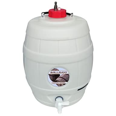 BALLIIHOO 5 Gallon Pressure Barrel/Beer Keg with Co2 Control Cap