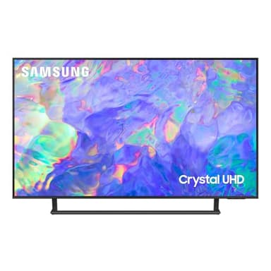 Samsung 50 Inch CU8500 4K UHD Smart TV (2023) - Air Slim Design TV With Centre Stand, 4K Crystal Processor, Object Tracking Sound, Gaming TV Hub & Smart TV Content
