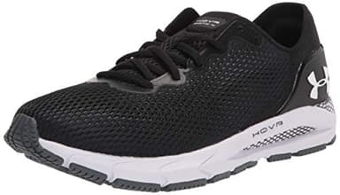 Under Armour Men's UA HOVR Sonic 4 Running Shoe, Black, 8.5 UK