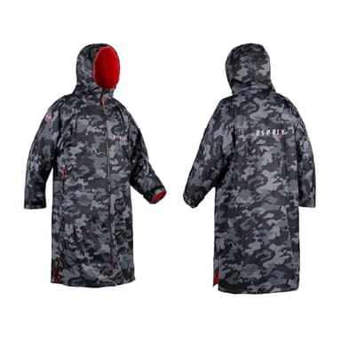 Osprey Changing Robe for Kids and Adults, Waterproof Changing Robe, Swimming and Beach, Unisex, Camo L