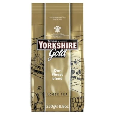 Yorkshire Gold Loose Tea Leaf 250 g (Pack of 6)