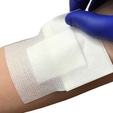 Cutiderm Adhesive Sterile Wound Dressings Pack of 10 (80mm x 100mm)