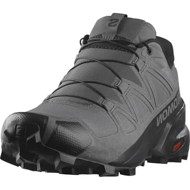 Salomon Men's Speedcross Trail Running Shoes, Magnet Black Magnet, 10.5 UK