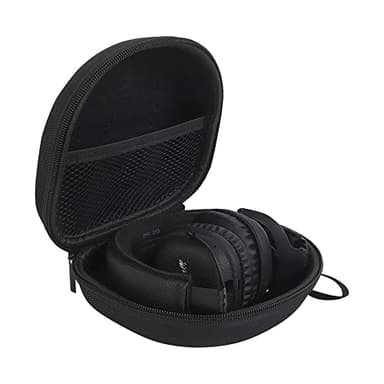 AONKE Hard Case Travel Carrying Bag for Marshall Major IV/III/II Bluetooth On-Ear Headphones,Protective Cover Travel Storage Bag (Black)