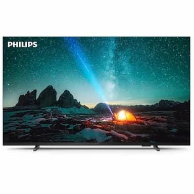 Philips 65PUS7609 4K LED Smart TV 65'' Display with Titan OS Pixel Precise Ultra HD Platform and Dolby Atmos Sound, Works with Alexa and Google Voice Assistant - Charcoal Grey