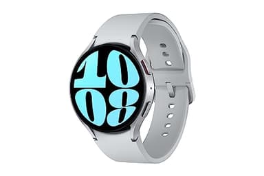 Samsung Galaxy Watch6 44mm Bluetooth Silver (Silver) R940 (Renewed)