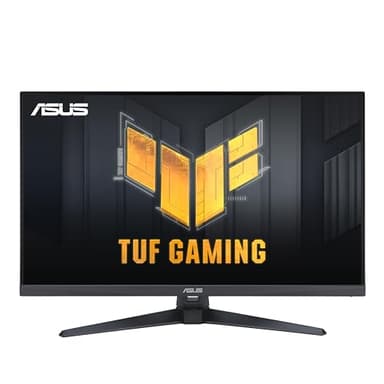 ASUS TUF Gaming VG328QA1A - 31.5 Inch Full HD Monitor - 170 Hz, 1ms MPRT, FreeSync Premium, GameFast Input, ELMB Sync - VA Panel, 16:9, 1920x1080, DisplayPort, HDMI, Speaker, Black